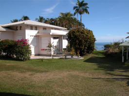 Depuis le portail d'entre