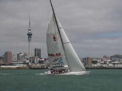 NZ40, ancien bateau FRANCAIS, sisi...