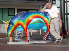 Vache 'Rainbow'