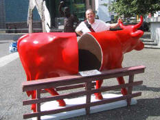 Vache 'Rouge tranche'