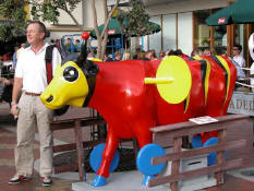 Vache 'Rouge+jaune+noire...'
