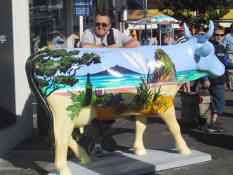 Vache 'paysage'