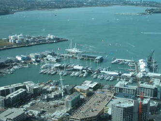 Viaduct Harbour, le village de l'America's Cup
