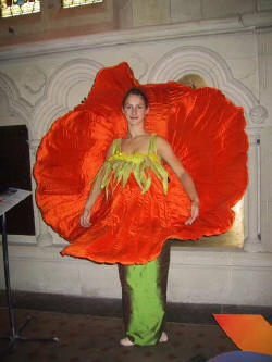 Une fleur...