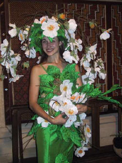 Une fleur...