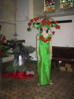 Une fleur...