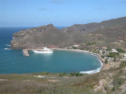Le port de HAKAHAU